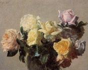 Roses - 亨利·方丹·拉图尔